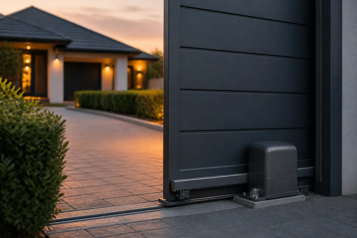 Motoriser une porte de garage : compatibilités, pose et prix constatés